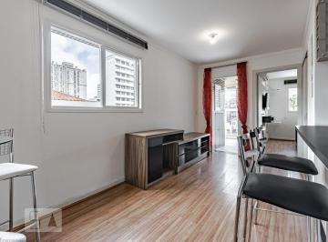 Apartamento · 54m² · 1 Quarto · 1 Vaga · Apartamento para Aluguel - Centro, 1 Quarto, 54 m² - Curitiba