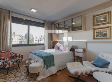 Apartamento · 28m² · 1 Quarto · 1 Vaga · Apartamento à Venda - Mont'Serrat, 1 Quarto,  28 m² - Porto Alegre