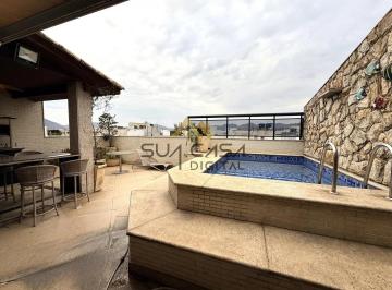 Apartamento · 500m² · 4 Quartos · 3 Vagas · Cobertura com 4 suítes, piscina e área gourmet na Gleba A, Recreio dos Bandeirantes
