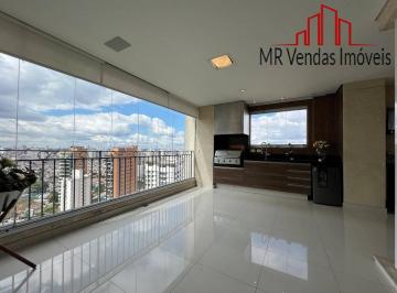 Apartamento · 250m² · 4 Quartos · 4 Vagas · Apto Pq da Mooca 4 Suítes, varanda gourmet, 4 vagas de garagem depósito
