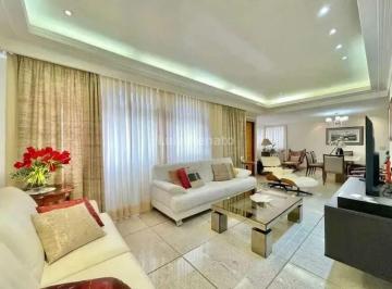 Apartamento · 145m² · 4 Quartos · 2 Vagas · Apartamento para locação, 4 quartos com 2 suítes, 145m² de área no Sion