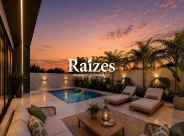 Casa · 249m² · 4 Quartos · 2 Vagas · Casa em Condomínio Fechado à Venda no Granja Marileusa com 4 Suítes e Lazer Completo