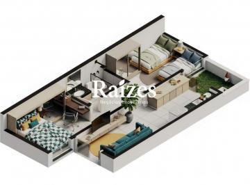 Casa · 43m² · 2 Quartos · 1 Vaga · Casa residencial à venda no Bairro Santa Rosa, em Uberlândia