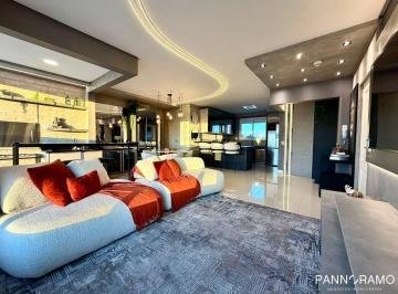 Apartamento · 144m² · 4 Quartos · 2 Vagas · Apartamento Mobiliado 4 Suítes para Locação Anual em Balneário Camboriú - SC