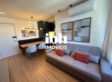 Apartamento · 56m² · 1 Quarto · 1 Vaga · Apartamento para aluguel, 1 quarto, 1 suíte, 1 vaga, Vila da Serra - Nova Lima/MG
