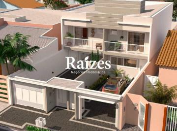 Casa · 126m² · 3 Quartos · 2 Vagas · Sobrado Moderno de 126m² no Alto Umuarama com 3 Suítes com Armários, Área Gourmet e 3 Vagas