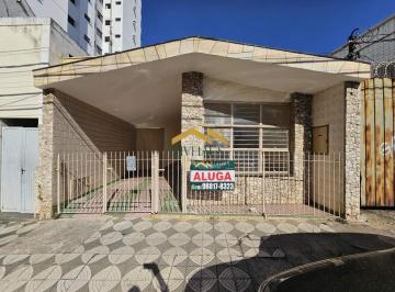 Casa · 100m² · 3 Quartos · 1 Vaga · Casa térrea para locação em Sorocaba SP - Centro, 3 dormitórios.