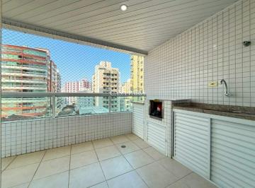 Apartamento · 86m² · 2 Quartos · 2 Vagas · Apartamento à venda na Guilhermina, Praia Grande, com 2 quartos e piscina