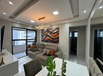 Apartamento · 44m² · 1 Quarto · 1 Vaga · Apartamento mobiliado com vista para o mar no Bairro Caiçara