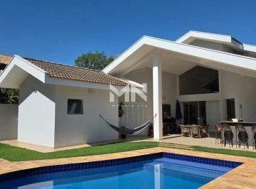 Casa · 340m² · 3 Quartos · 4 Vagas · Casa á Venda no Condomínio Campos de Santo Antônio I em Itu/SP.