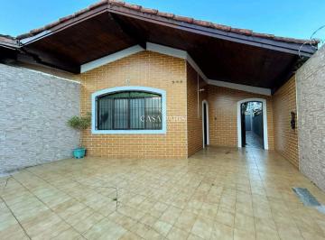 Casa · 77m² · 2 Quartos · 3 Vagas · Casa à venda no Caiçara, Praia Grande: mobiliada, com suíte e churrasqueira