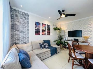 Apartamento · 38m² · 1 Quarto · 1 Vaga · Apartamento 1 dormitório mobiliado na Guilhermina – Praia Grande/SP | 1 vaga