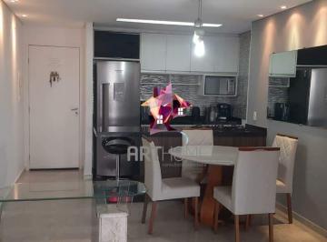 Apartamento · 72m² · 2 Quartos · 1 Vaga · Rudge Ramos Apartamento 2 quartos sendo 1 suíte , 1 vaga, 72m² Lazer Completo.