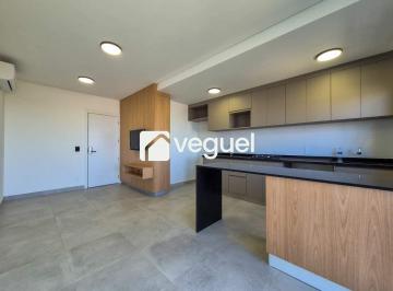 Apartamento · 44m² · 1 Quarto · 1 Vaga · Apartamento de 44m² com 1 suíte para alugar no Quinta da Primavera, Ribeirão Preto/SP