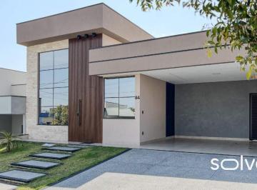 Casa · 200m² · 3 Quartos · 4 Vagas · Casa em Condomínio à venda em Indaiatuba - Residencial Milano, 3 quartos 200 m² por 1.797.000,00