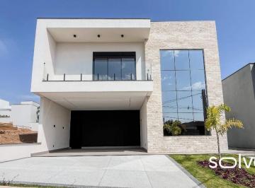 Casa · 286m² · 3 Quartos · 4 Vagas · Casa em Condomínio à venda em Indaiatuba - Residencial Milano, 3 quartos 286 m² por 2.490.000,00