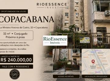 Apartamento · 32m² · Apartamento à venda, Copacabana - Rio de Janeiro/RJ