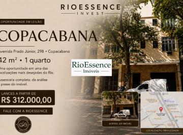 Apartamento · 42m² · Apartamento à venda, Copacabana - Rio de Janeiro/RJ