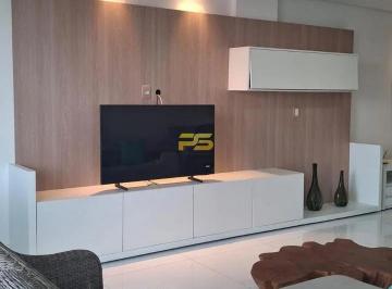 Apartamento · 250m² · 4 Quartos · 2 Vagas · Cobertura 4 quartos sendo 4 suítes na Beira Mar em Cabedelo à Venda