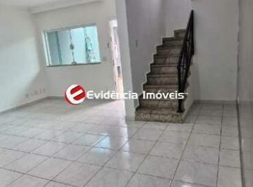 Casa · 108m² · 3 Quartos · 2 Vagas · Sobrado à venda em Vila Homero Thon, Santo André – 3 quartos e 2 vagas