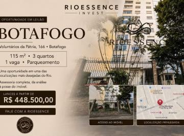 Apartamento · 115m² · 3 Quartos · Apartamento à venda, 3 quartos, Botafogo - Rio de Janeiro/RJ