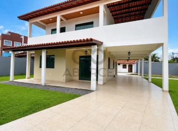 Casa · 250m² · 4 Quartos · 4 Vagas · CASA RESIDENCIAL 4 DORMS SENDO 3 SUÍTES - LOT. PRAIA DOURADA - ILHÉUS/BA