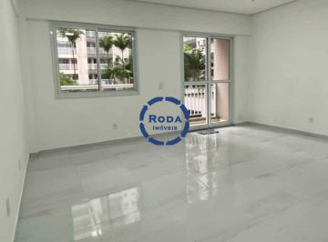 Comercial · 42m² · 1 Vaga · Sala comercial exclusiva para aluguel em Vila Mathias, Santos