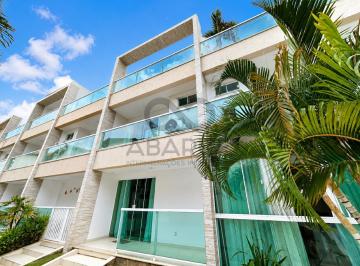 Casa · 126m² · 3 Quartos · 1 Vaga · VILLAGE TRIPLEX 3 SUÍTES - JARDIM ATLÂNTICO I - ILHÉUS/BA