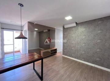 Apartamento · 60m² · 3 Quartos · 1 Vaga · Apartamento para Alugar com 3 Quartos, Varanda e Piscina – Parque Unisversitário – Americana/SP