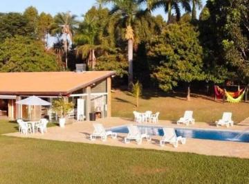 Rural · 800m² · 6 Quartos · 15 Vagas · Sítio à Venda em Boituva – 24.300 m², 3 Casas e Lazer Completo | A 13 km do Centro