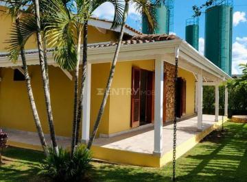 Casa · 513m² · 4 Quartos · 3 Vagas · CASA TÉRREA MOBILIADA PARA VENDA E LOCAÇÃO NO CONDOMÍNIO JARDIM DO RIBEIRÃO I - ITUPEVA/SP