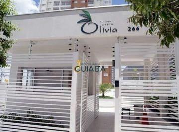 Apartamento a venda no Residencial Jardim Olívia, Imobiliária Cuiabá · APARTAMENTO À VENDA – RESIDENCIAL JARDIM OLÍVIA