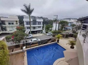 Casa · 750m² · 6 Quartos · 8 Vagas · SOBRADO DE ALTO PADRÃO NO SWISS PARK | VISTA PARA O LAGO | 750 m² | 6 SUÍTES