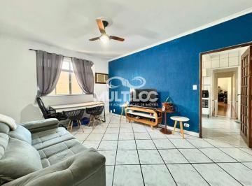 Apartamento · 58m² · 2 Quartos · 1 Vaga · Apartamento para aluguel, 2 quartos no bairro Embaré em Santos