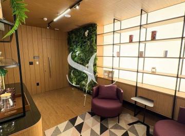 Comercial · 111m² · 1 Vaga · Passa se o ponto: Sala comercial Praiamar Corporate - Aparecida - Santos.