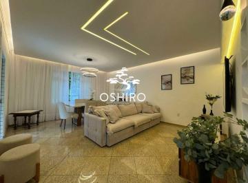 Casa · 173m² · 3 Quartos · 3 Vagas · Casa Sobreposta Alta à Venda — 3 Suítes, Piscina e Churrasqueira no Campo Grande