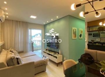 Apartamento · 74m² · 2 Quartos · 1 Vaga · Apartamento Garden com 2 quartos, 1 suíte à venda, 73 m² - Campo Grande - Santos/SP