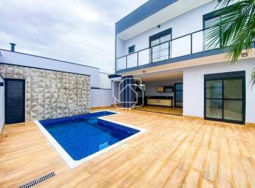 Casa · 262m² · 4 Quartos · 4 Vagas · Casa de Condomínio em Indaiatuba para aluguel Jardim Residencial Dona Lucilla - SP | 4 quartos Área 