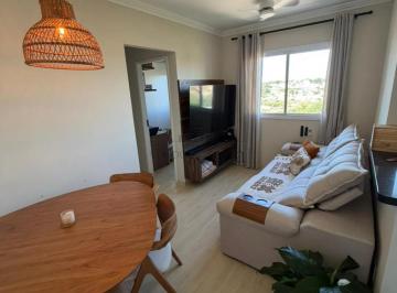 Apartamento · 48m² · 2 Quartos · 1 Vaga · Apartamento - Jardim Satélite - Edifício Maria Dalva - 2 Dormitórios - 48m².