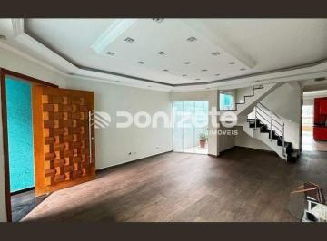 Casa · 316m² · 3 Quartos · 6 Vagas · Casa com 3 suítes e 6 vagas no Parque Novo Oratório por R$ 1.300.000 - Santo André