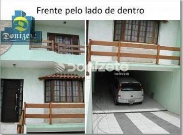 Casa · 250m² · 3 Quartos · 6 Vagas · Sobrado, 250 m² - Locação - Vila Eldízia - Santo André/SP