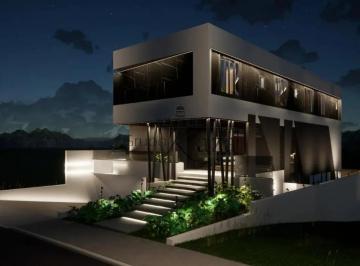 Casa · 450m² · 5 Quartos · 4 Vagas · Oportunidade - Casa em Condomínio - Residencial Jaguary - Urbanova - 5 Suítes - 452m².
