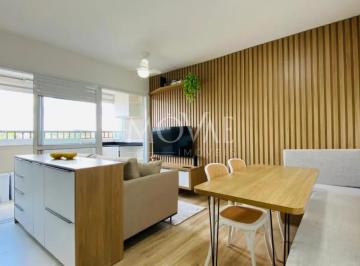 Apartamento · 55m² · 2 Quartos · 1 Vaga · Apartamento de 55m² | 2 dormitórios sendo 1 suíte | Andar Alto | Sol da Manhã | Planejados | Ar Cond