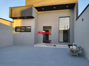 Casa · 89m² · 3 Quartos · 2 Vagas · Casa Térrea Nova com Pé-Direito Duplo no Setville