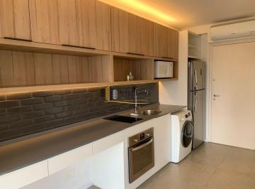 Apartamento · 27m² · 1 Quarto · 1 Vaga · Excelente studio locação Jardins c/ lazer completo | 27m² | 1 vaga garagem
