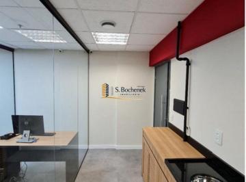 Comercial · 46m² · 1 Quarto · 1 Vaga · Conjunto comercial Moema venda | mobiliado | varanda | 46m² | 1 vaga