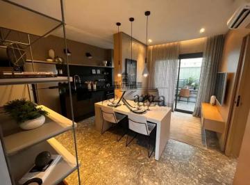 Apartamento · 45m² · 1 Quarto · 1 Vaga · Apartamento - Jardim Alvorada - Residencial Quadria - 1 Dormitório - 45m².
