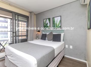 Casa · 25m² · 1 Quarto · Studio a venda Brooklin 25 m² (Mobiliado) Ano da construção 2025