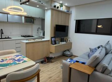 Apartamento · 40m² · 2 Quartos · 1 Vaga · Apartamento mobiliado com 02 dormitórios para Locação, 40 m² no bairro Santa Maria - Santo André/SP
