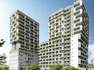 f2041914-6ff7-4460-987c-84a62691b2eb · Apartamento para venda em Indianópolis com 1 quarto, sendo 1 suíte, 40m²